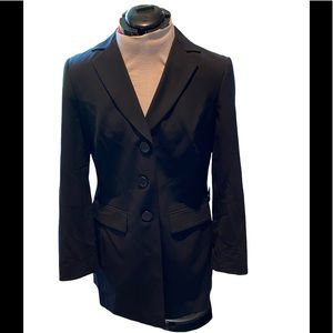 Classiques Entier Size Small Black Blazer NWT Buttons
